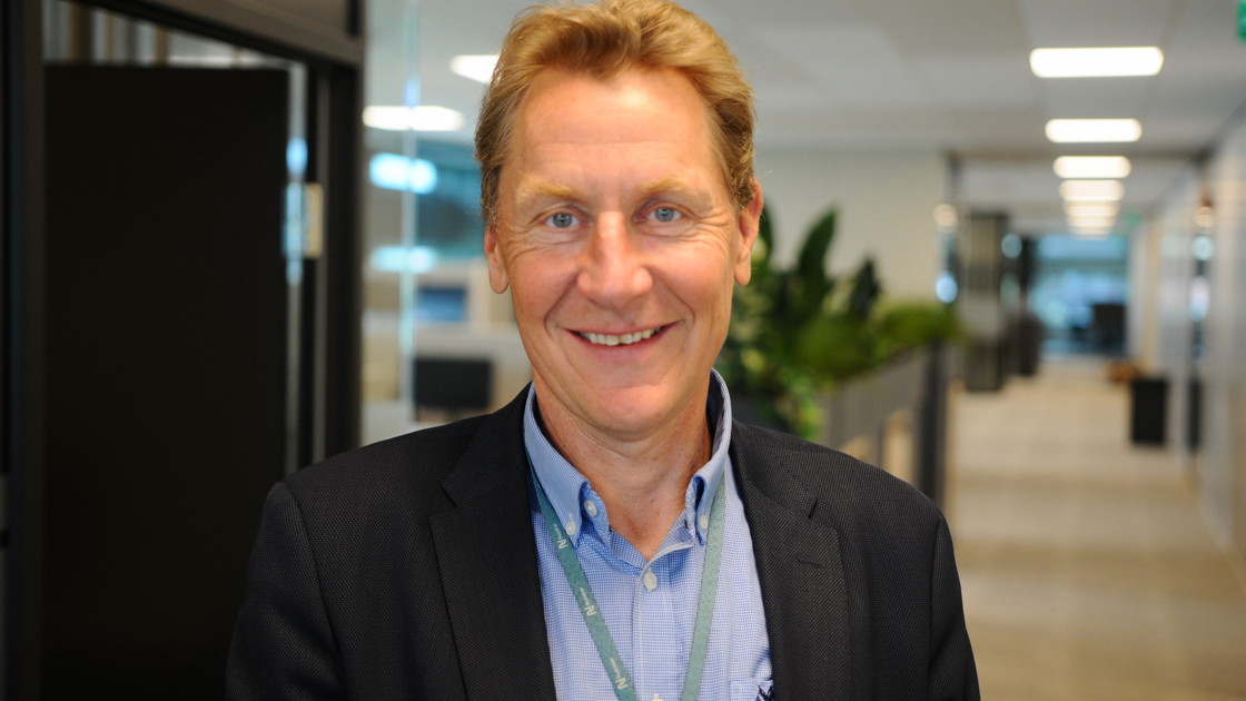 Bjørn Børseth, direktør kontrakt og marked.